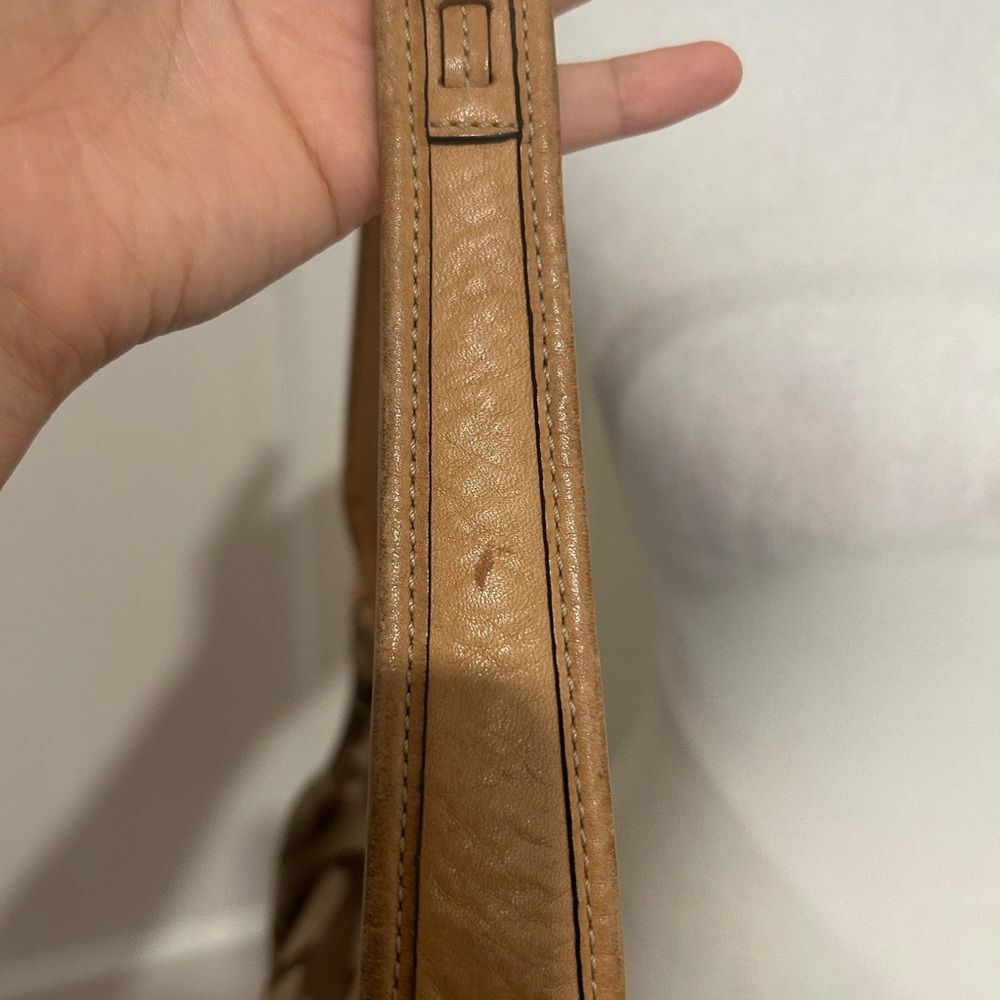 Coach Signature Canvas Ergo Hobo Bag - Picture 9 of 9